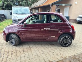 Fiat 500 1.2i 8V 69k A/T Panorama (benzín) kup. SR - 5