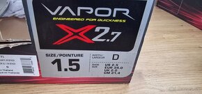 Predám hokejové korčule Bauer Vapor X2.7 veľkosť 1,5D- EU 34 - 5