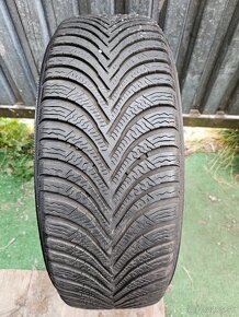 Orig.zimná sada VW - 5x112 r16 + Michelin 205/60 r16 - 5