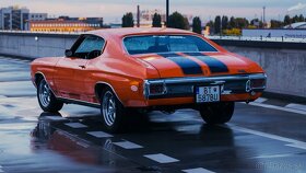 Foto, filmy, video, showcar - Chevrolet Muscle Car (1970) - 5