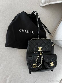 Chanel ruksák - kabelka - 5