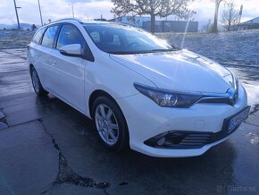 Toyota Auris TS,kombi,2017, 1,6benzín ,len 82000km,2x kolesa - 5