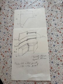 Studentsky rohovy kut s pisacim stolom - 5