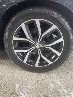 Zimná sada vw 215/55 r17 - 5