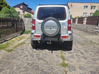 Suzuki Jimny 1.3 benzin 4x4 - 5