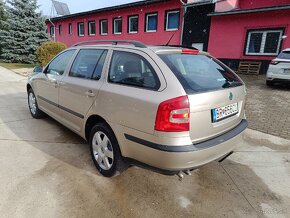 Škoda Octavia 1,9 TDI 4x4, r.v. 5/2006, bez korozie - 5