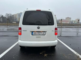 VW Caddy rv. 2014, 1.6TDI, 75KW. - 5