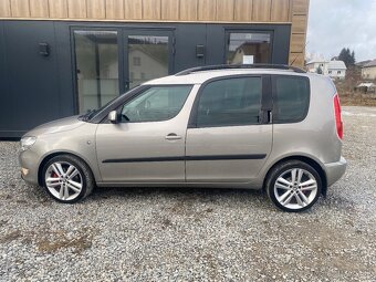 Škoda Roomster 1.6TDI 77kw 2010 Pano,Tažne,R17 - 5