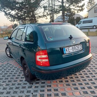 Škoda Fabia 1.2HTP combi benzín - 5