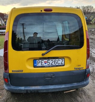 Renault Kangoo, 1.9D 40kw 2001 - 5