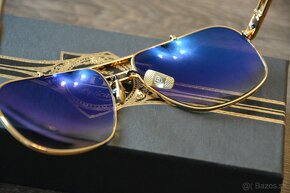 DITA VICTOIRE zlaté slnečné okuliare - 5