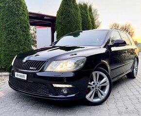 Škoda Octavia Combi RS II DSG+F1 Black Edition - 2.0 TFSI - 5