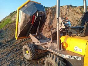 Stavební kolový Dumper AUSA D350 AHG - 5