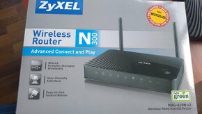 Router Zyxel NBG-419N V2 - 5