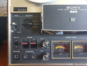 Predám Sony TC-377 Reel to Reel - 5