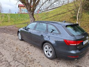 Audi A4 b9 Avant  
2.0TDi 110kw - 5