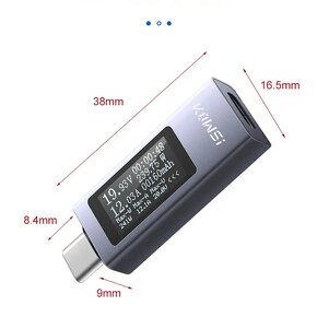 USB type C Tester (0-30V, 0-12A) - 5