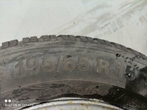 Pneumatiky/disky 195/65 R1 SPOLU 69e - 5