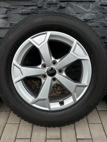 Alu AUDI Q3 5x112 17” 215/65/17 - 5