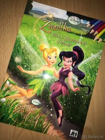 POSTEĽNÉ OBLIEČKY BARBIE THUMBELINA + darček - 5