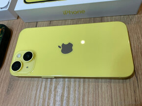 Apple iPhone 14 yellow 128gb - 5