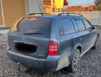 SKODA OCTAVIA  combi 1,9 TDI 81kw - 5