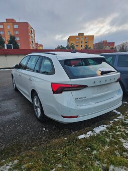 Škoda Octavia Combi 2021, 85kw, DSG - 5