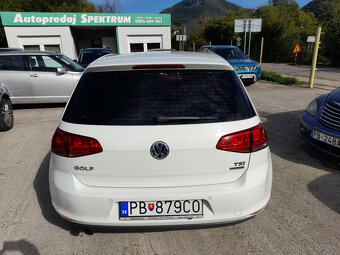 VW GOLF 7 1,2 TSi 2014 - 5