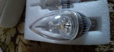 8x LED 3W teplá biela E14 - 5