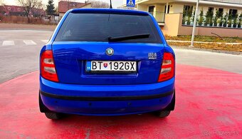 Škoda Fabia 1.4 Mpi 50Kw 4.Valec Bez Korozie Naj:170.000 km - 5