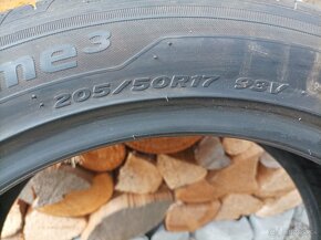 Hankook 205/50r17 letné - 5