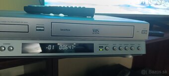 Videorekordér VHS/DVD PLAYER TOSHIBA HIFI STEREO 6 HL - 5