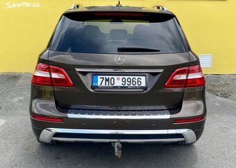 Mercedes-Benz ML 350 Bluetec 4Matic ČR r.v. 2014 - 5