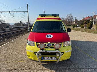 Sanitka VW T5, Automat - 5