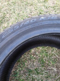 Zimné p eu PIRELLI 255 /40 R18 - 5