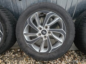 Zimne kolesa Hyundai Tucson 5x114,3 r17  225/55 r17 Nexen - 5