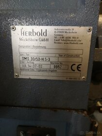 Drvič na plasty Herbold - 5