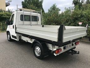 Peugeot Boxer 2.2 BlueHDi r.v.2021 3 stran. sklápěč 34000 km - 5