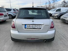 Mini Cooper 1.6 benzín 2012 - 5