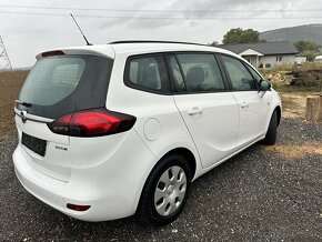 Opel Zafira 1,4 T. Benzin 88kw - 5