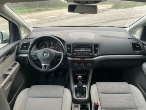 VOLKSWAGEN SHARAN 2.0 TDi 103KW 7-MIESTNY - 5