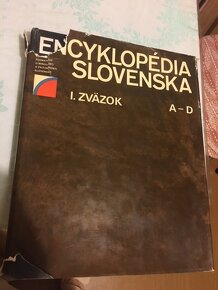 Encyklopédia Slovenska I. - V.-znížená cena - 5