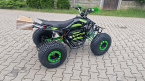 Dětská elektro čtyřkolka ATV MiniRocket eRaptor 1500W 60V ze - 5