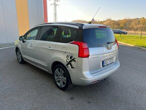 Peugeot 5008 2.0 HDi 110kw TOP VÝBAVA - 5