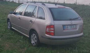 Predam škoda fabia 1.2,  po 1.  majiteľovi - 5