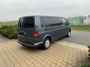 Volkswagen Caravelle 2.5TDI 96kw 4x4 Long 9-místní Rok 2008 - 5