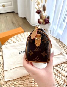 Dámska originál Louis Vuitton nano speedy - 5