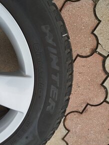 SADA ALU DISKOV 5X100 PIRELLI ZIMNE PNEU. 185/60R15 - 5