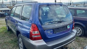 Subaru Forester 2.0 benzin LPG,Holandsko,4x4+redukcia - 5