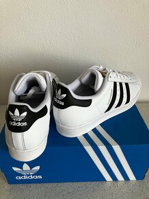 ‼️Úplne nové‼️Adidas Superstar 36 2/3 - biele - 5